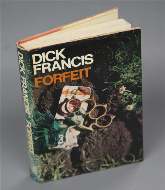 Francis, Dick - Forfeit, 1st edition, with d.j., Michael Joseph, London 1968